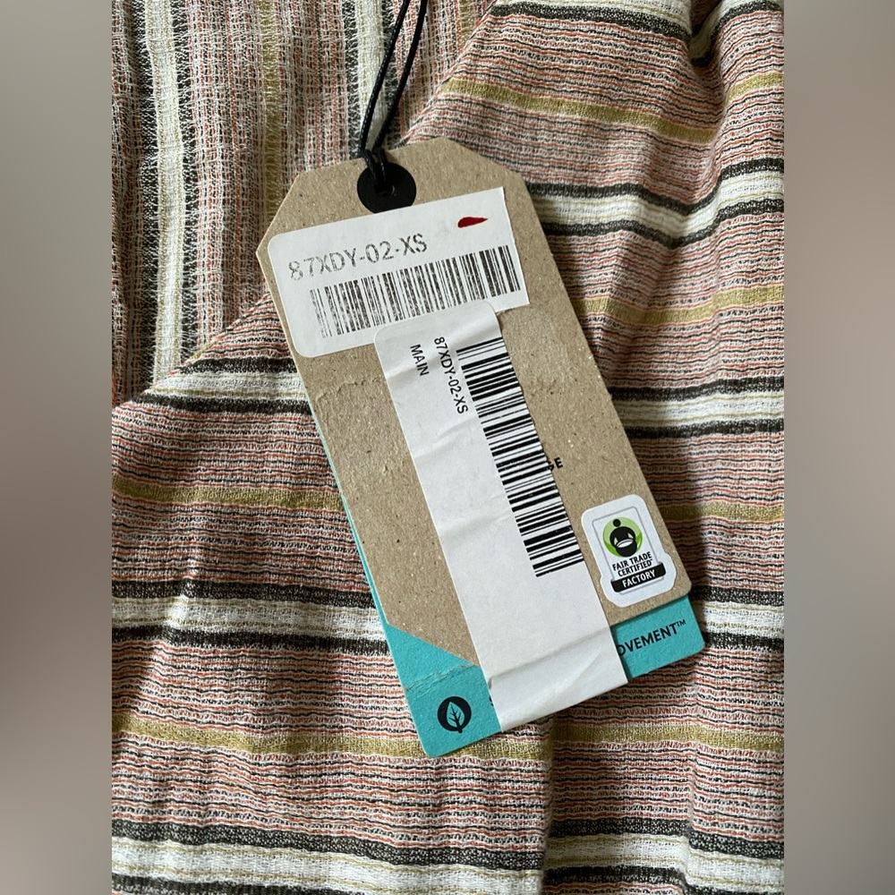 Prana Ecotropics Dress NWT Size XS - Picture 5 of 16